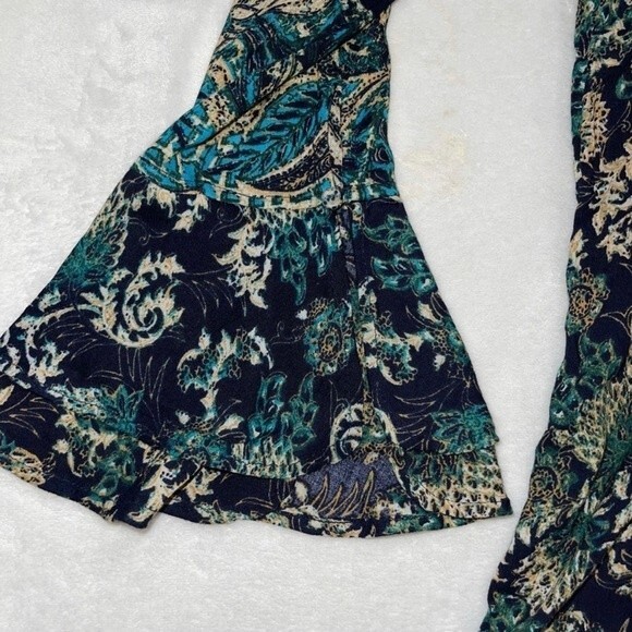 Free People‎ Lady Luck Green Tunic - Picture 5 of 7